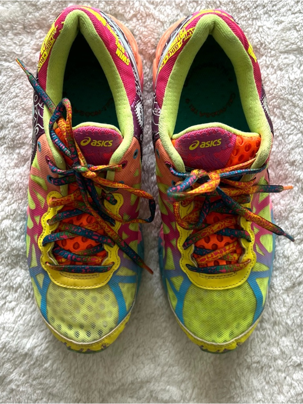 Asics Gel Noosa Tri 9 Sneakers Size 8 - Picture 3 of 9